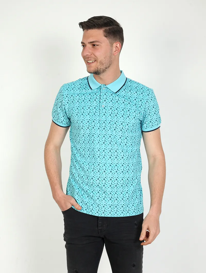 POLO  COQUILLAGE